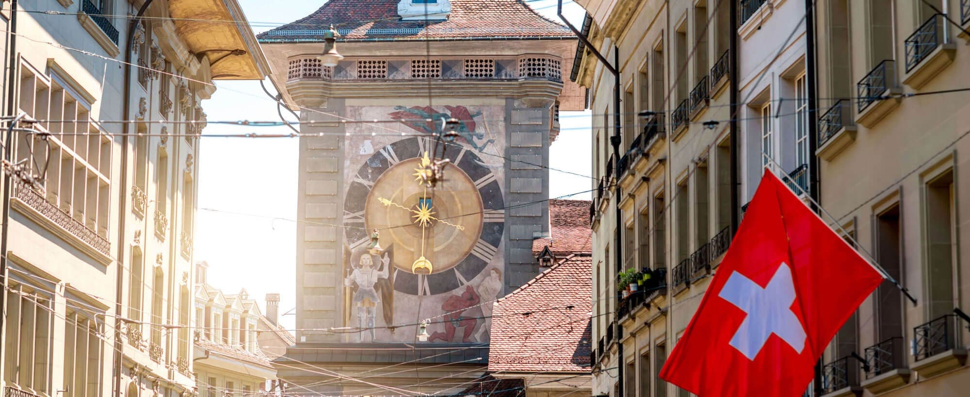 Bern clock tower
