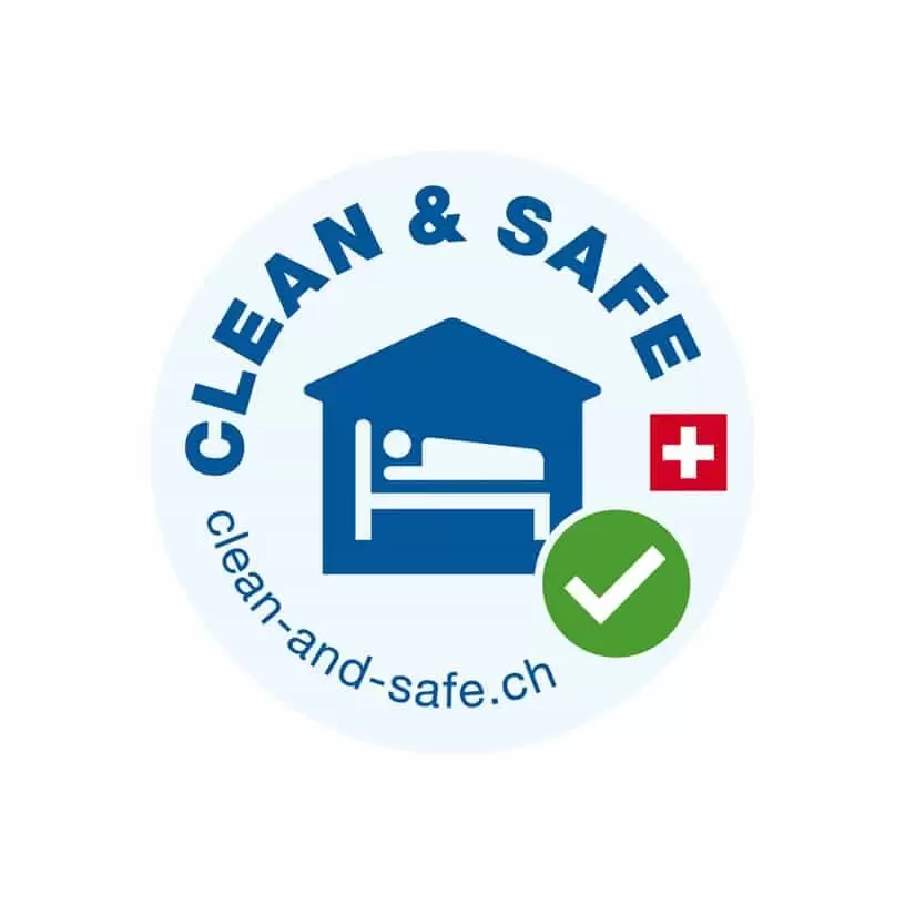 clean & safe rooms